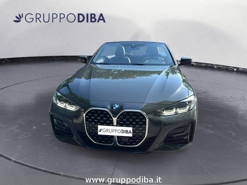BMW Serie 4 Cabrio 420d Cabrio mhev 48V Msport auto- Gruppo Diba
