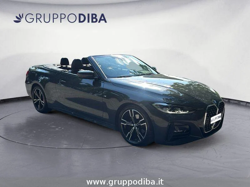 BMW Serie 4 Cabrio 420d Cabrio mhev 48V Msport auto- Gruppo Diba