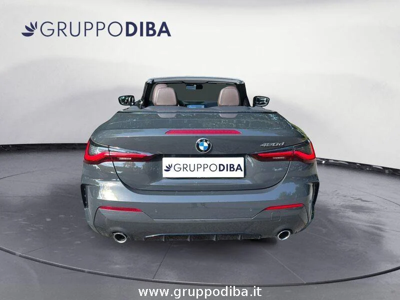 BMW Serie 4 Cabrio 420d Cabrio mhev 48V Msport auto- Gruppo Diba