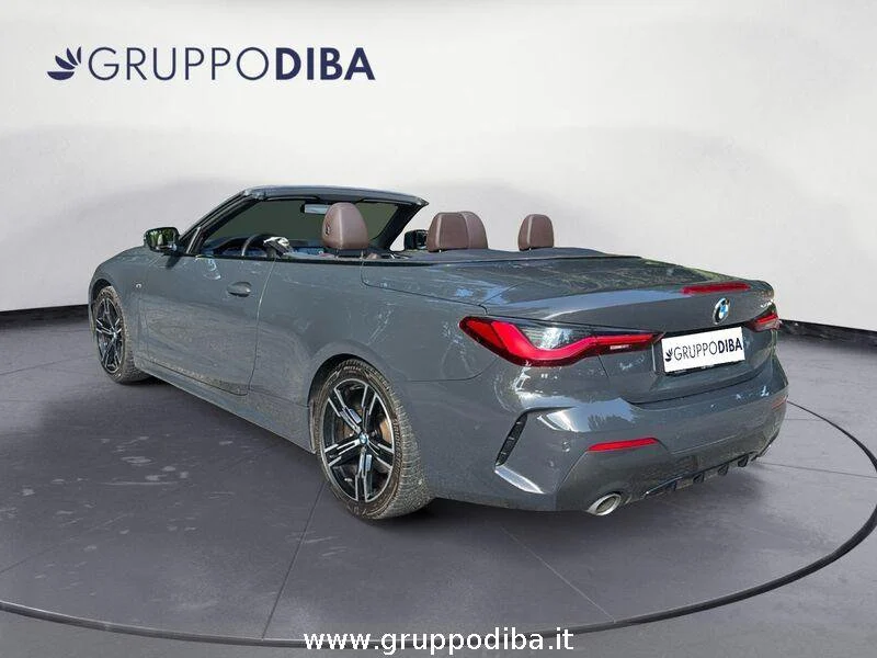 BMW Serie 4 Cabrio 420d Cabrio mhev 48V Msport auto- Gruppo Diba