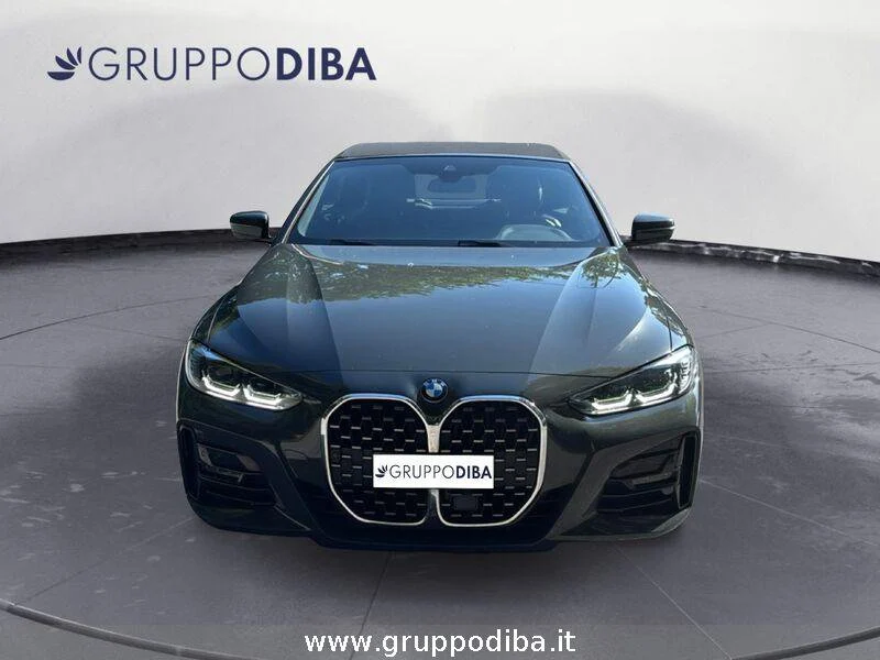 BMW Serie 4 Cabrio 420d Cabrio mhev 48V Msport auto- Gruppo Diba