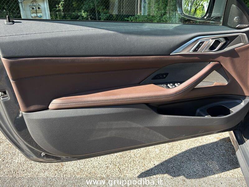 BMW Serie 4 Cabrio 420d Cabrio mhev 48V Msport auto- Gruppo Diba