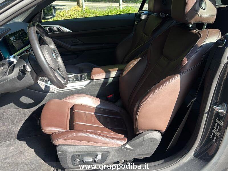 BMW Serie 4 Cabrio 420d Cabrio mhev 48V Msport auto- Gruppo Diba
