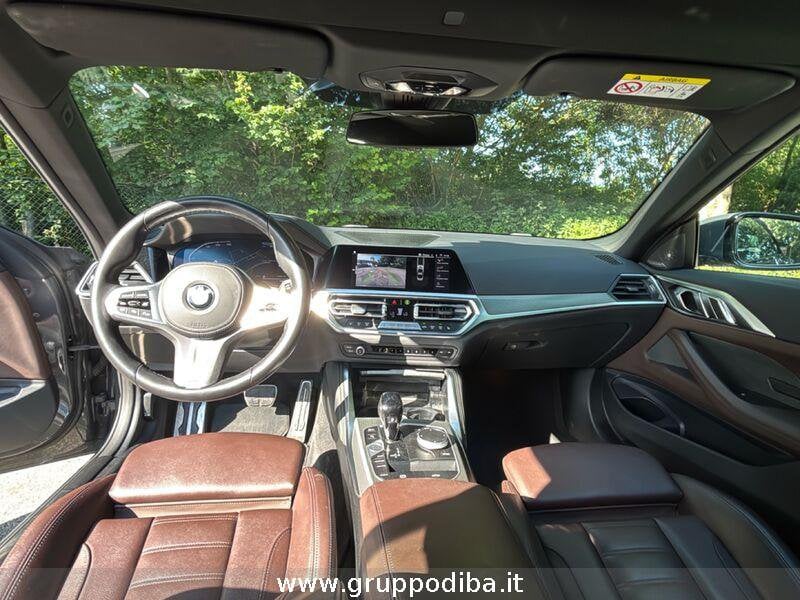 BMW Serie 4 Cabrio 420d Cabrio mhev 48V Msport auto- Gruppo Diba