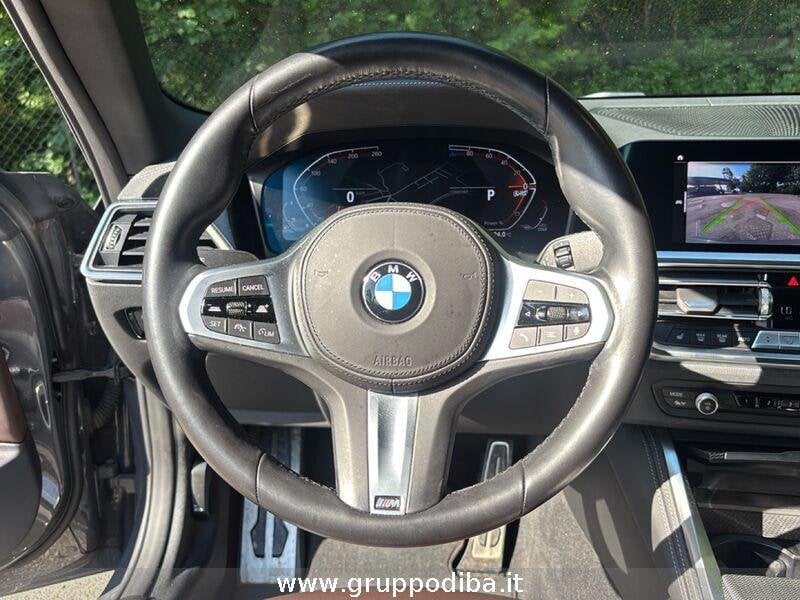 BMW Serie 4 Cabrio 420d Cabrio mhev 48V Msport auto- Gruppo Diba