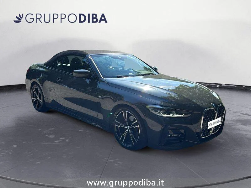 BMW Serie 4 Cabrio 420d Cabrio mhev 48V Msport auto- Gruppo Diba