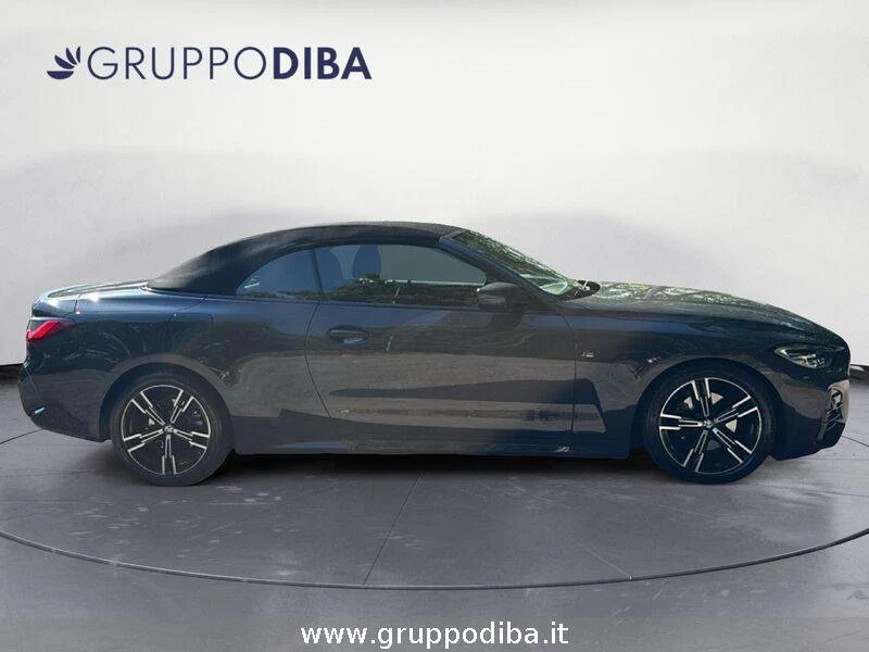 BMW Serie 4 Cabrio 420d Cabrio mhev 48V Msport auto- Gruppo Diba