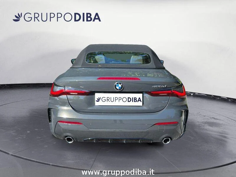 BMW Serie 4 Cabrio 420d Cabrio mhev 48V Msport auto- Gruppo Diba