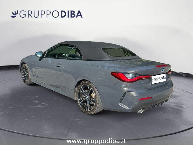 BMW Serie 4 Cabrio 420d Cabrio mhev 48V Msport auto- Gruppo Diba