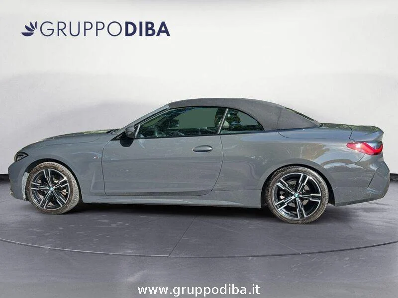 BMW Serie 4 Cabrio 420d Cabrio mhev 48V Msport auto- Gruppo Diba