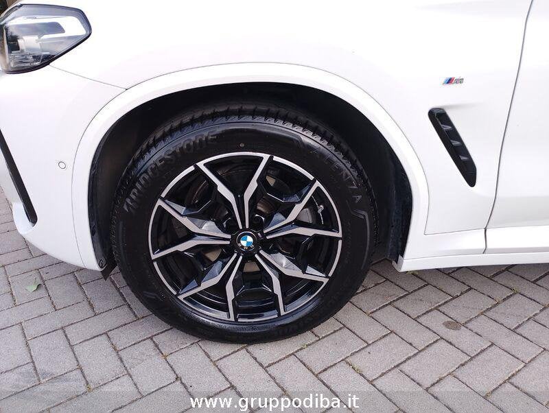 BMW X3 X3 xdrive20d mhev 48V Msport auto- Gruppo Diba