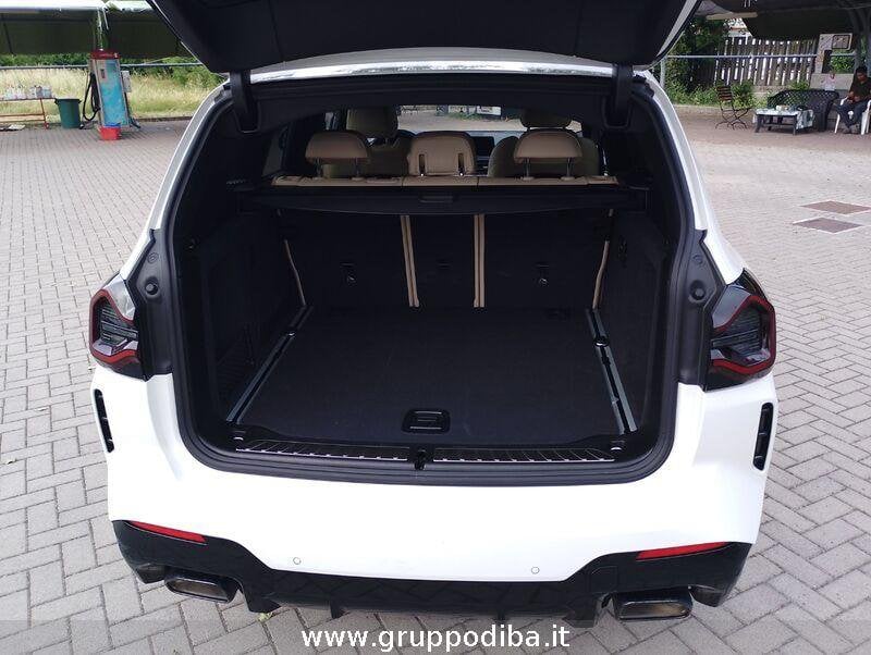 BMW X3 X3 xdrive20d mhev 48V Msport auto- Gruppo Diba