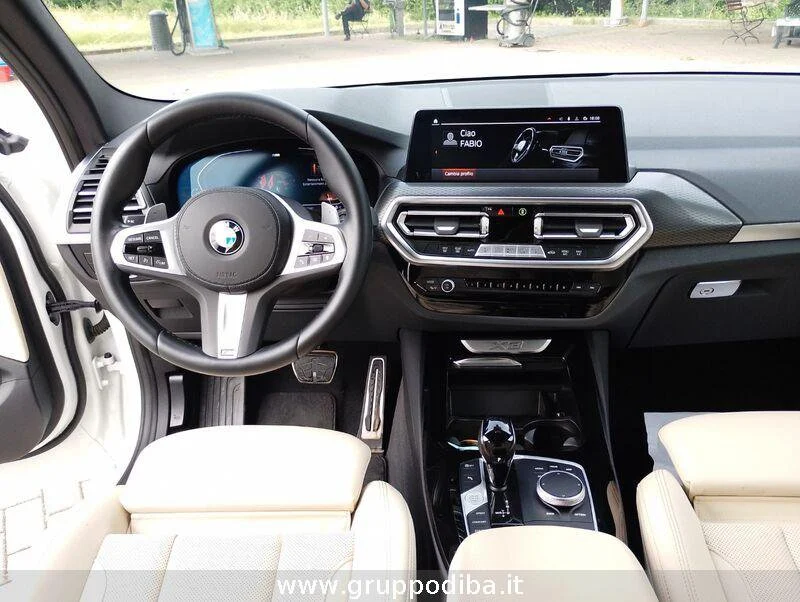 BMW X3 X3 xdrive20d mhev 48V Msport auto- Gruppo Diba