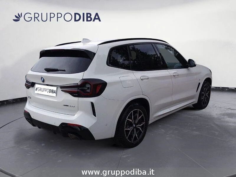 BMW X3 X3 xdrive20d mhev 48V Msport auto- Gruppo Diba