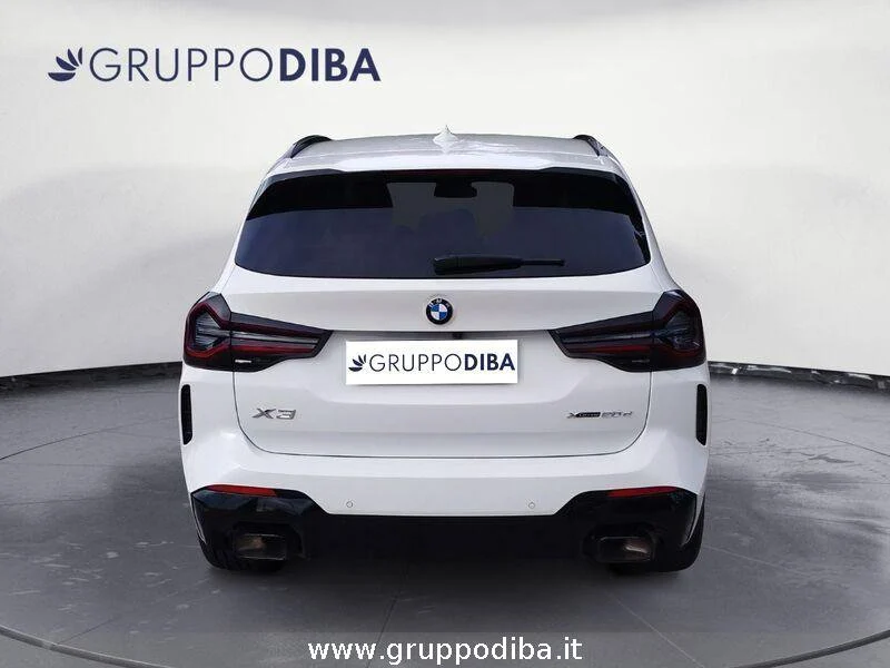 BMW X3 X3 xdrive20d mhev 48V Msport auto- Gruppo Diba