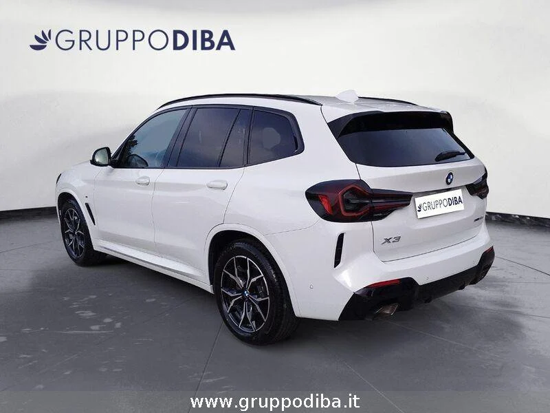 BMW X3 X3 xdrive20d mhev 48V Msport auto- Gruppo Diba