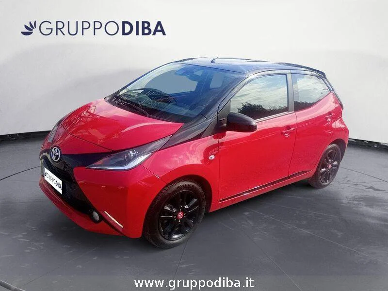 Toyota Aygo Aygo 5p 1.0 x-cite my15- Gruppo Diba