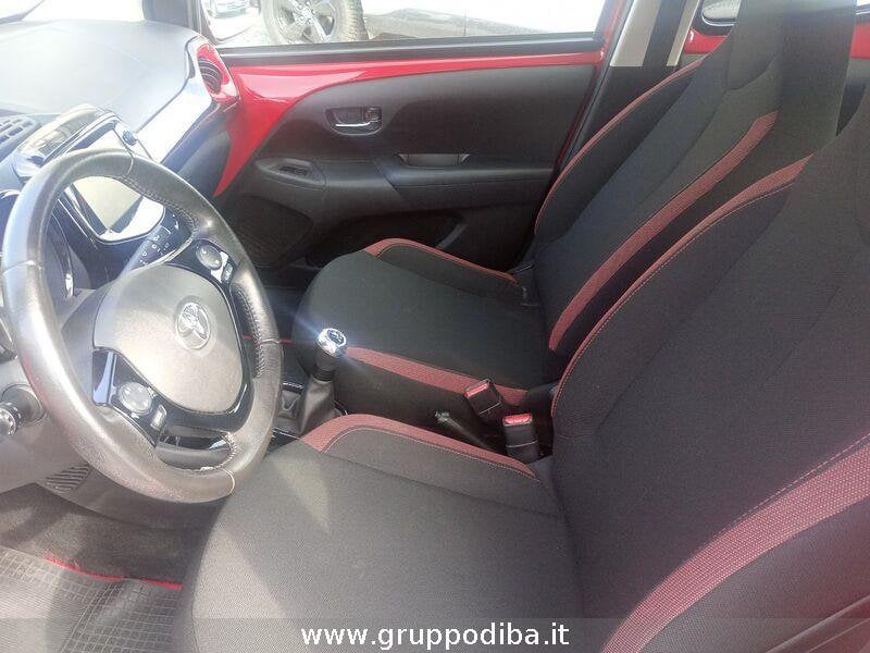 Toyota Aygo Aygo 5p 1.0 x-cite my15- Gruppo Diba