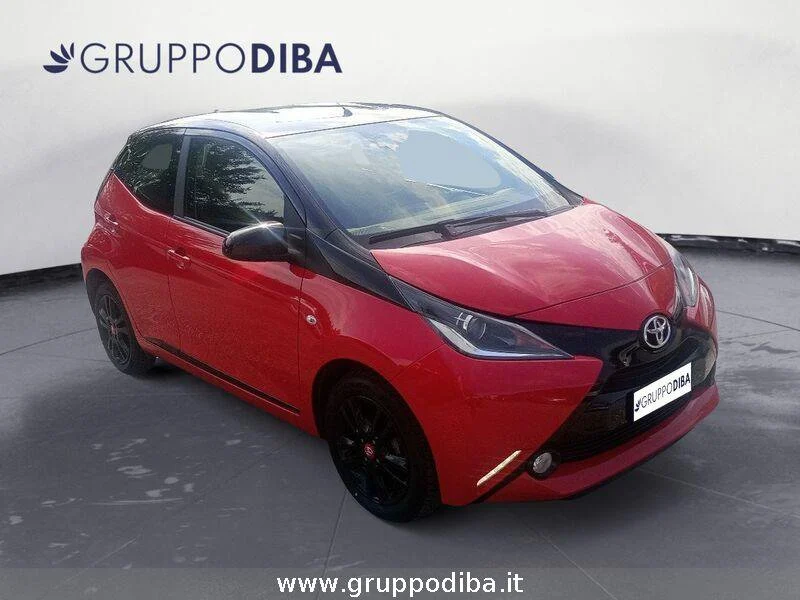 Toyota Aygo Aygo 5p 1.0 x-cite my15- Gruppo Diba