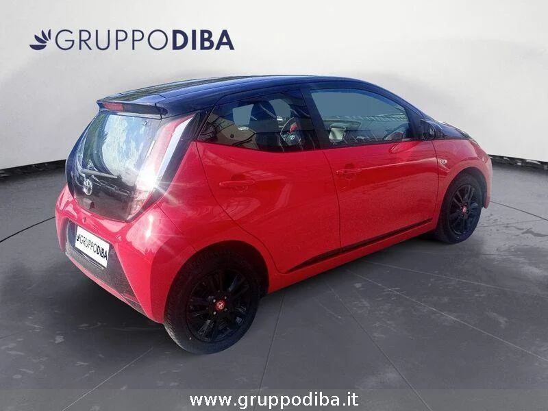 Toyota Aygo Aygo 5p 1.0 x-cite my15- Gruppo Diba