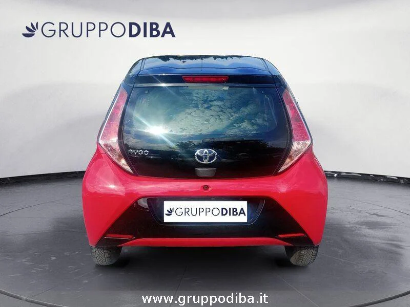 Toyota Aygo Aygo 5p 1.0 x-cite my15- Gruppo Diba