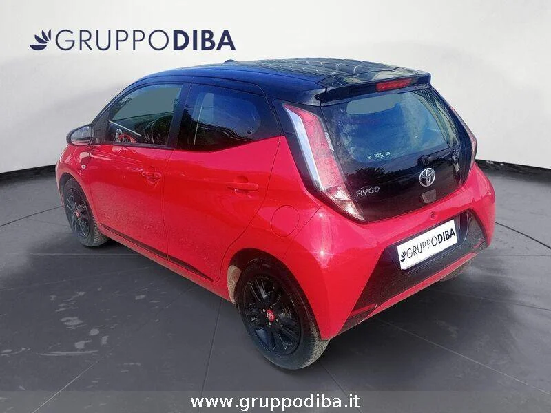 Toyota Aygo Aygo 5p 1.0 x-cite my15- Gruppo Diba