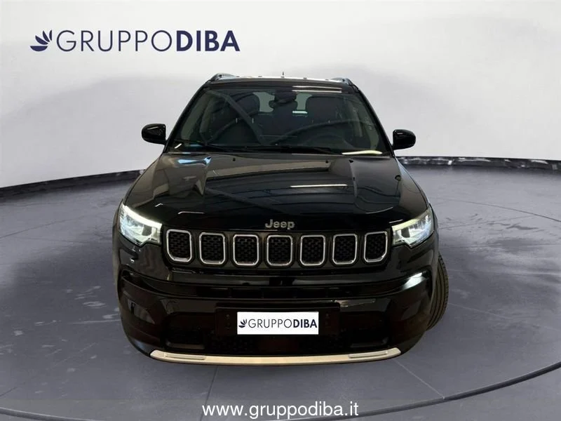 Jeep Compass Compass 1.5 turbo t4 mhev Limited 2wd 130cv dct- Gruppo Diba