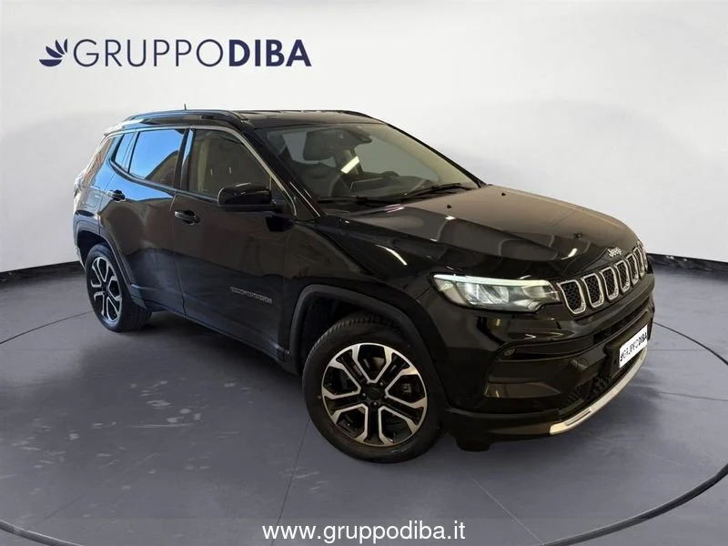 Jeep Compass Compass 1.5 turbo t4 mhev Limited 2wd 130cv dct- Gruppo Diba