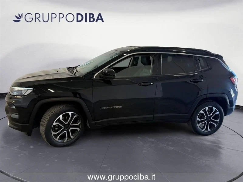 Jeep Compass Compass 1.5 turbo t4 mhev Limited 2wd 130cv dct- Gruppo Diba