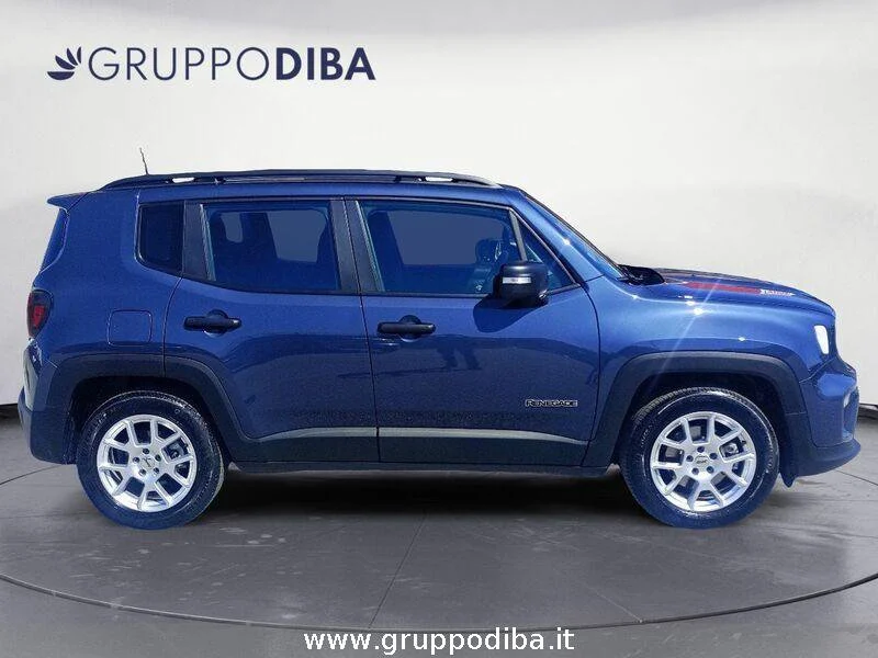 Jeep Renegade Renegade 1.5 turbo t4 mhev Renegade 2wd dct- Gruppo Diba