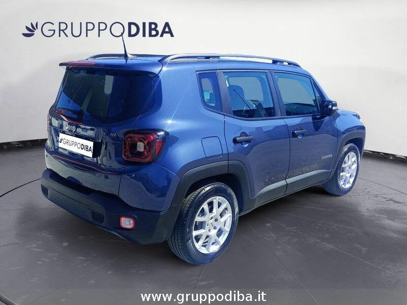 Jeep Renegade Renegade 1.5 turbo t4 mhev Renegade 2wd dct- Gruppo Diba