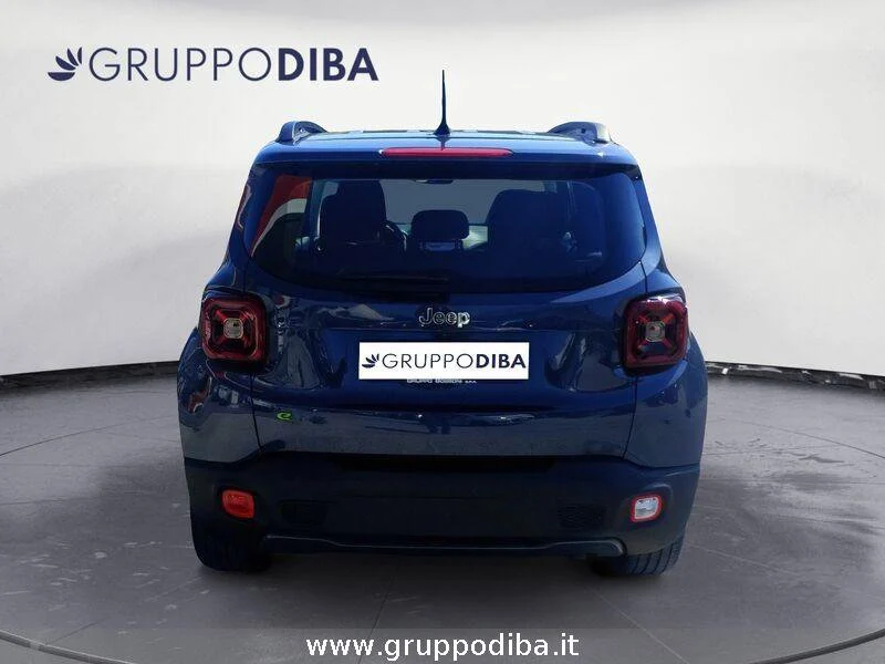 Jeep Renegade Renegade 1.5 turbo t4 mhev Renegade 2wd dct- Gruppo Diba