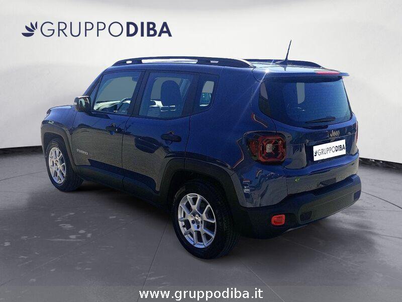 Jeep Renegade Renegade 1.5 turbo t4 mhev Renegade 2wd dct- Gruppo Diba