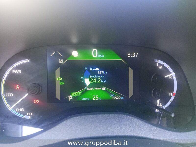 Toyota Yaris Cross Yaris Cross 1.5h Adventure awd-i 116cv e-cvt- Gruppo Diba