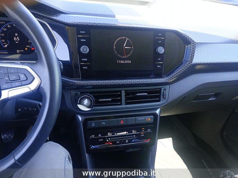 Volkswagen T-Cross T-Cross 1.0 tsi Advanced 110cv- Gruppo Diba
