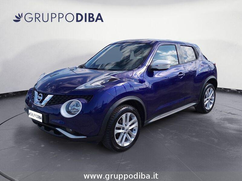 Nissan Juke Juke 1.5 dci Acenta 110cv E6- Gruppo Diba