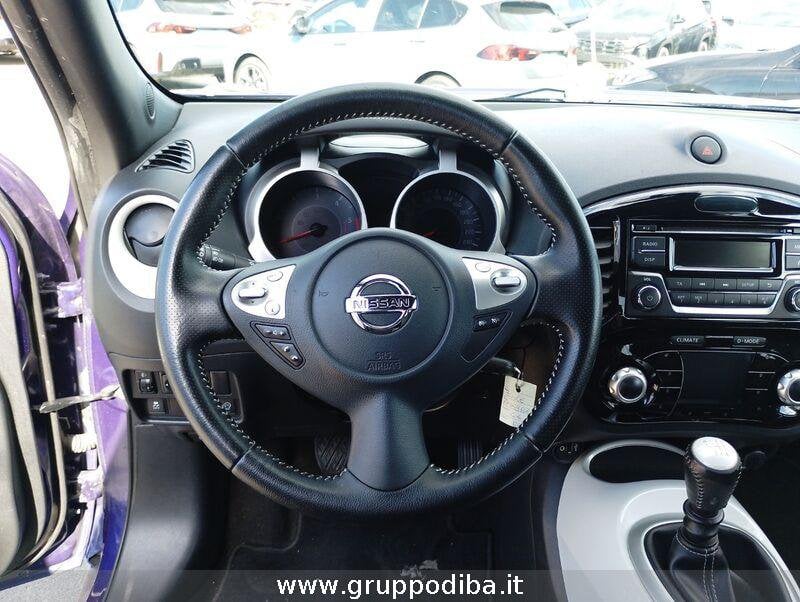 Nissan Juke Juke 1.5 dci Acenta 110cv E6- Gruppo Diba