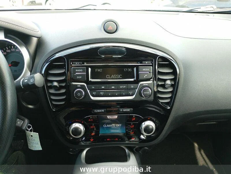 Nissan Juke Juke 1.5 dci Acenta 110cv E6- Gruppo Diba