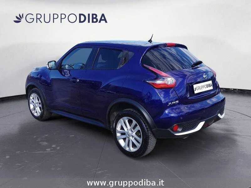 Nissan Juke Juke 1.5 dci Acenta 110cv E6- Gruppo Diba