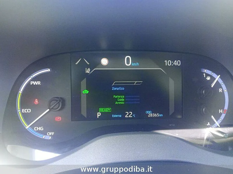 Toyota Yaris Cross Yaris Cross 1.5h Lounge fwd 116cv e-cvt- Gruppo Diba