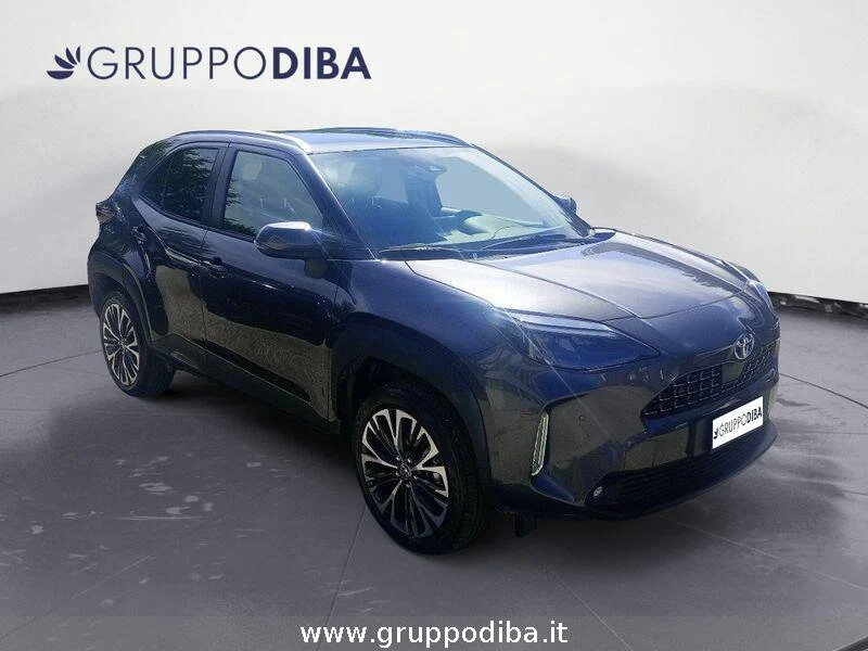 Toyota Yaris Cross Yaris Cross 1.5h Lounge fwd 116cv e-cvt- Gruppo Diba