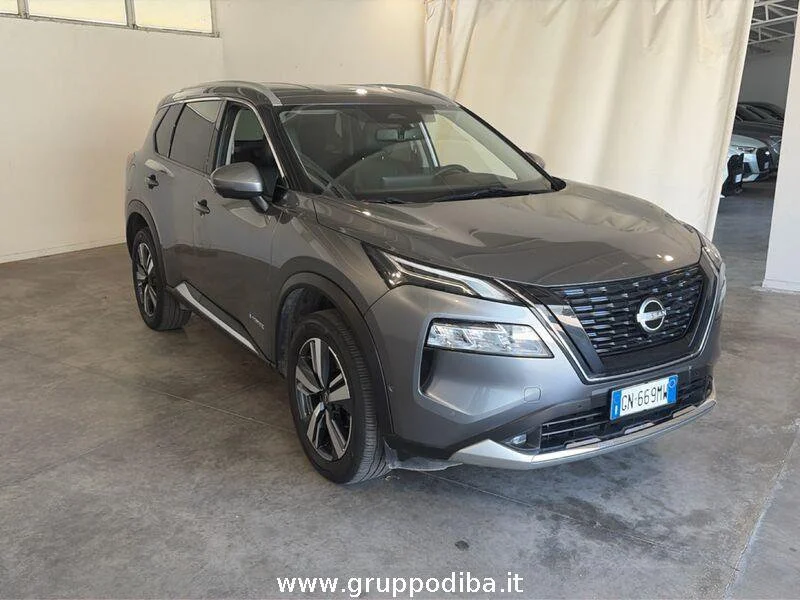 Nissan X-trail X-Trail 1.5 e-power Tekna e-4orce 4wd auto 7p.ti- Gruppo Diba