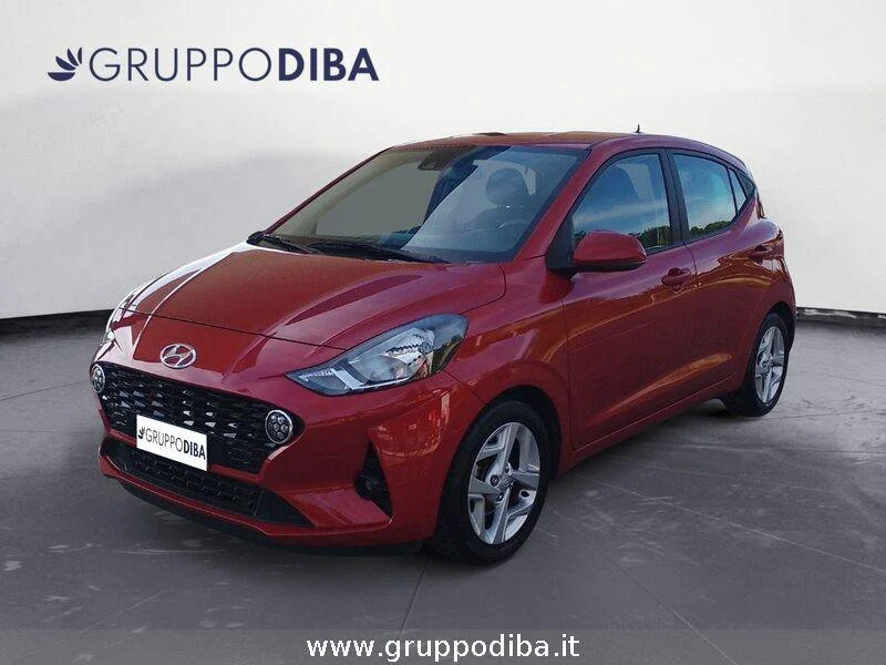 Hyundai i10 i10 1.0 Tech Connect Pack econext Gpl- Gruppo Diba