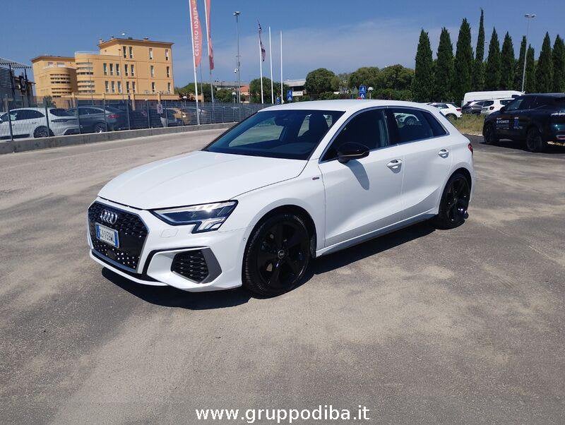 Audi A3 Sportback A3 Sportback 30 2.0 tdi S line edition s-tronic- Gruppo Diba