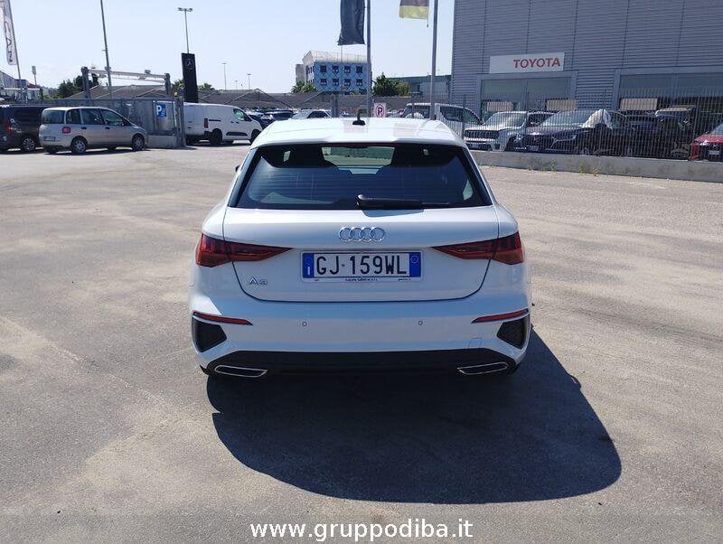 Audi A3 Sportback A3 Sportback 30 2.0 tdi S line edition s-tronic- Gruppo Diba