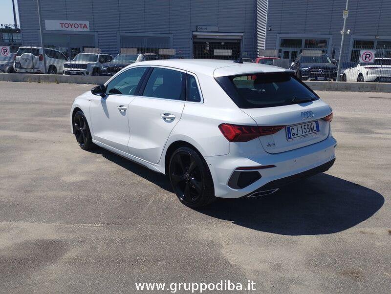 Audi A3 Sportback A3 Sportback 30 2.0 tdi S line edition s-tronic- Gruppo Diba