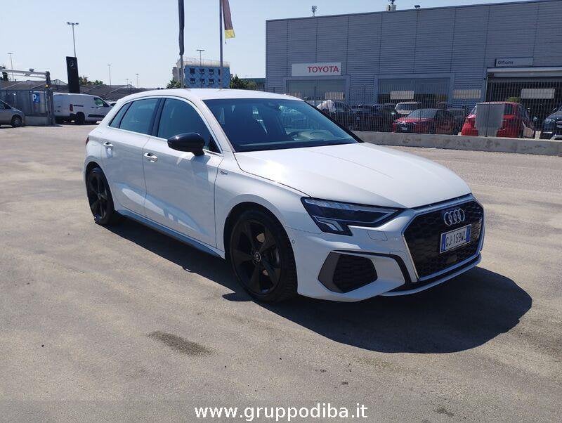 Audi A3 Sportback A3 Sportback 30 2.0 tdi S line edition s-tronic- Gruppo Diba
