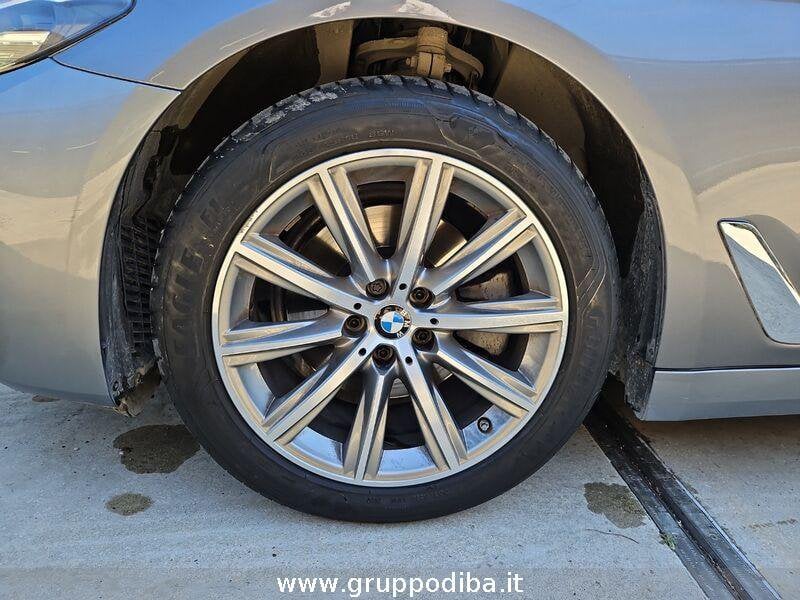 BMW Serie 5 Touring 520d Touring mhev 48V xdrive Business auto- Gruppo Diba