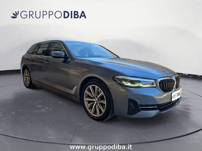 BMW Serie 5 Touring 520d Touring mhev 48V xdrive Business auto- Gruppo Diba