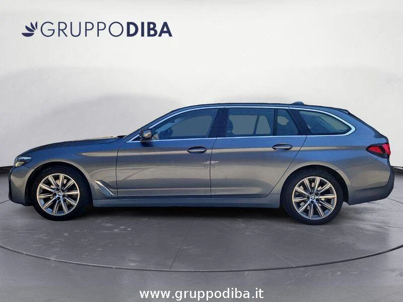 BMW Serie 5 Touring 520d Touring mhev 48V xdrive Business auto- Gruppo Diba